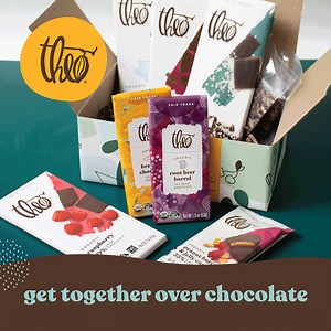 15 reactions | Join one of our Theo chocolate experts live from our Chocolate Factory in Seattle for this delicious virtual chocolate class. Get to know how we craft organic chocolate and be a part of an extensive chocolate tasting experience that will change the way you eat chocolate. Sign up and have everything you need for the class sent right to your door! | Theo Chocolate | Facebook