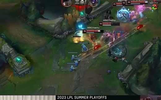 WBG战胜NIP，并确定冒泡赛资格，Xiaohu关键TP绕后上演大翻盘，Light展示武器库 四把四个不同的英雄！久哥哥：今天是简单的一天