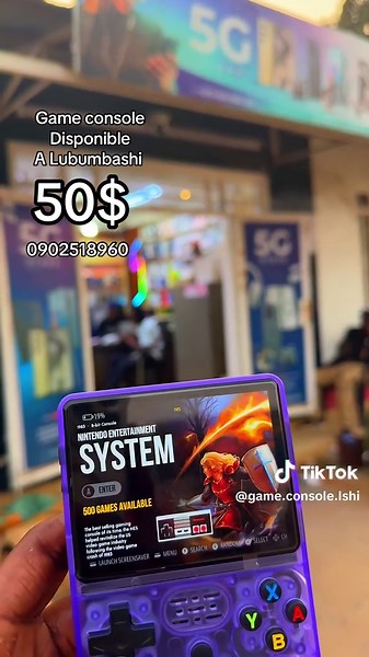 Affordable Game Console Available in Lubumbashi