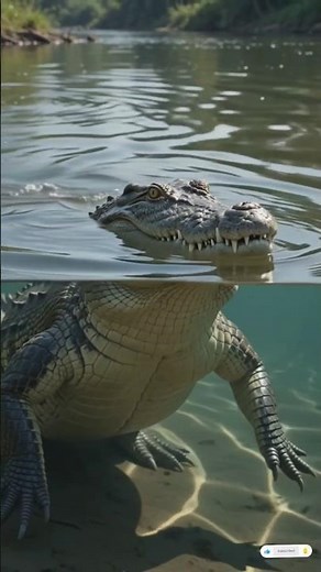 Amazing Crocodile Facts That Will Blow Your Mind! 😱 #facts #viwes