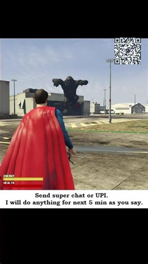 GTA 5 Superman vs King Kong Fight | SAP Gaming #viral #gameplay #gaming #gta #gta5