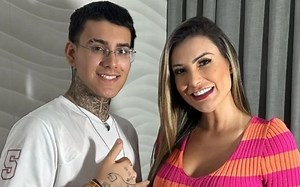 Andressa Urach grava vídeo íntimo adulto com o filho: 'Estava pronta'