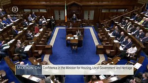 Deputy Mairéad Farrell - Sinn Féin - speech from 13 Dec 2022 Motion re Confidence in the Minister for Housing, Local Government and Heritage | VideoParliament Ireland
