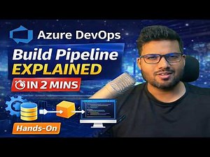 Azure DevOps Build Pipeline Explained in 2 mins | .Net Core