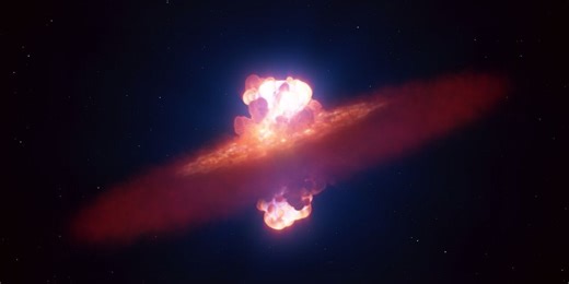 Space breakthrough: Groundbreaking new images show moment supernova is born in violent inferno