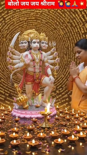 बोलो जय जय श्रीराम #hanuman #hanumanji #shorts #Ram #ayodhya #bhaktisong #Chaitraramnaumi2026puj