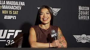 UFC 322: Tracy Cortez full media day interview