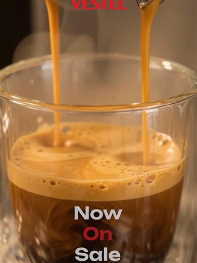 Vestel Your Dream Coffee Machine: Now on Sale!
