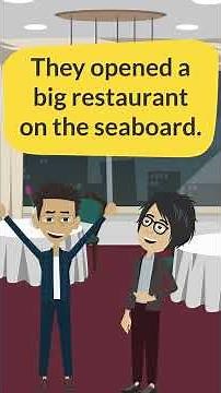 English Story For Past Simple Tense #shorts