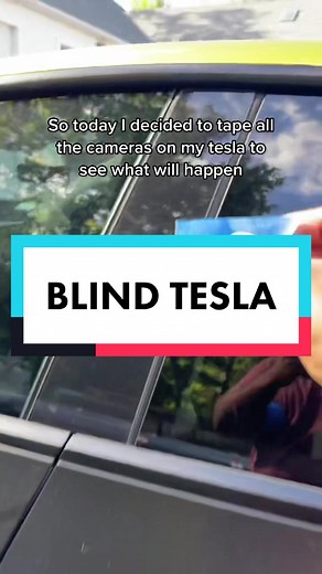 Testing Tesla Cameras: What Happens When They're Covered?