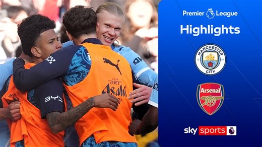 Premier League title-race verdict: Pep Guardiola, Mikel Arteta, players and Sky Sports pundits have their say after Man City beat Arsenal