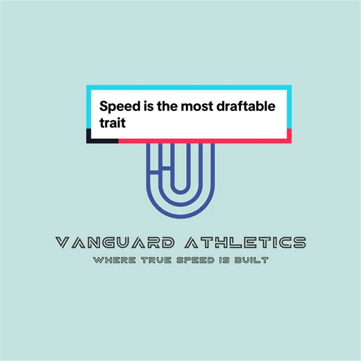 ⚡️Speed makes skills more dangerous ⚡️ To put it simply: ❌ Skill without speed is predictable ✅ Skill with speed is unstoppable The faster athlete will- ⚡️ Get more separation ⚡️ Has more time to make decisions ⚡️ Forces defenders into mistakes ⚡️ Turns average skills into elite outcomes Scouts will always ask: 💬 “Can they move fast under pressure?” You can always teach skills, BUT YOU CAN’T FAKE SPEED Comment ‘SPEED’ if you’re interested in getting faster or wanting to learn more. #athletics #