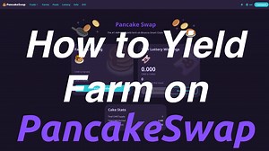How to Yield Farm on PancakeSwap (300%!)