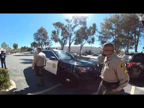 SHERIFFS SOLICIT A PRIVATE PERSON ARREST AND AUDITOR GET ARRESTED #viral #viralvideo #sgvnewsfirst