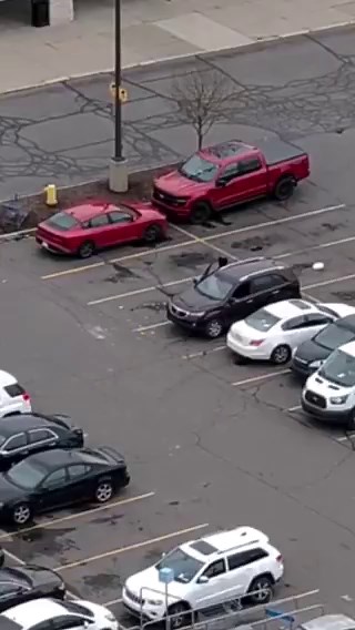 ALERT: Police use a drone to catch suspects in the act of trying to steal a car from a mall parking lot in Dearborn, Michigan.The suspects were in a stolen Kia when they tried stealing another car, which was captured on camera.A Flock License Plate Reader caught the plate of a stolen Kia, and within seconds, the department's Drone First Responder unit deployed a Skydio police drone.At the same time, they used access to a live feed from their Real Time Information Center.Upon the vehicle pulling 