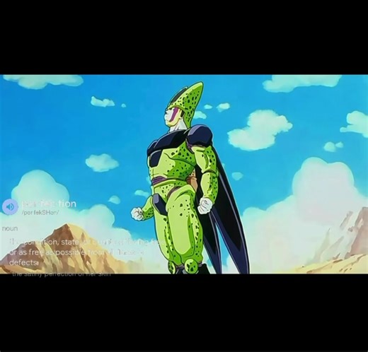 Perfect Moments in DBZ Cell Saga