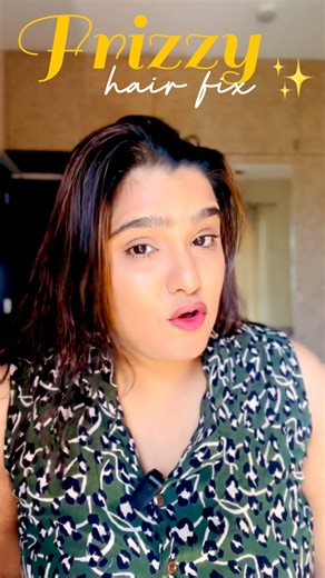 My 5-Min Frizz Fix ✨ Philips Brush Straightener | Quick Office & College Hair!