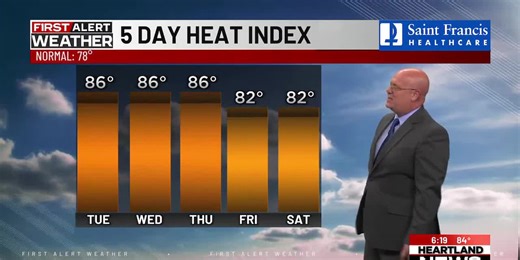 First Alert Forecast at 6pm on 9/29