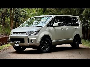 The ALL-NEW 2026 Mitsubishi Delica D5 - BEST Offroad Minivan?