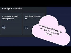 How to use SAP Intelligent Scenario Lifecycle Management on SAP S/4HANA Cloud