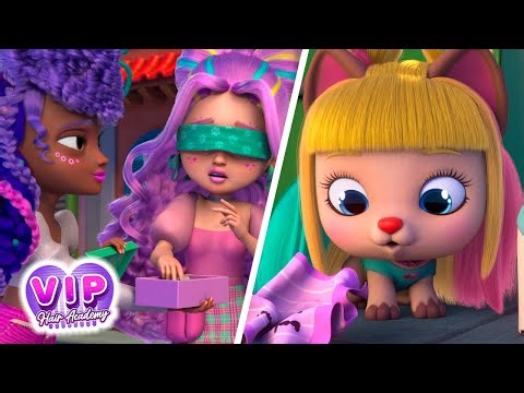 Color & Glitter | VIP PETS 🌈 Full Episodes | Cartoons for Kids in English | Long Video
