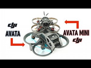 DJI Avata Mini | BEST TINY CINEWHOOP | Happymodel Mobula8 HD