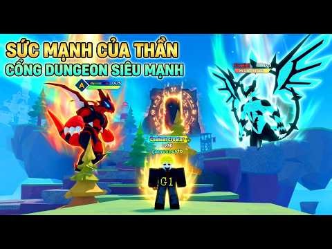 POCKET MONSTER SỰ KIỆN MỚI SIÊU HAY DUNGEON VÀ BUG SIÊU KHỦNG CHẠM MẶT CÁC VỊ THẦN TỈ DAMAGE