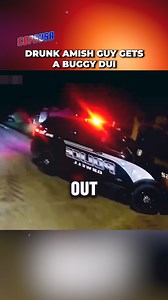 Amish guy gets a buggy DUI #copsinaction #policeaction #warrantissued #criminaljustice | copsusa x99