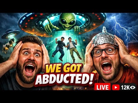 We Got Abducted 😱 | Funny Live Stream 😂 | Alien Prank Live"