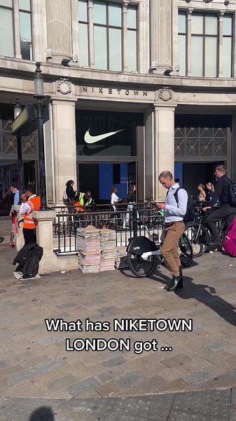 Exploring New Sneaker Releases at NIKE LONDON