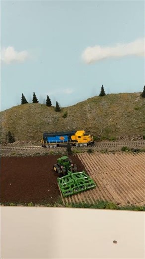 This is my new HO scale Athearn Genesis Portland & Western #2311 (Ex-ATSF)