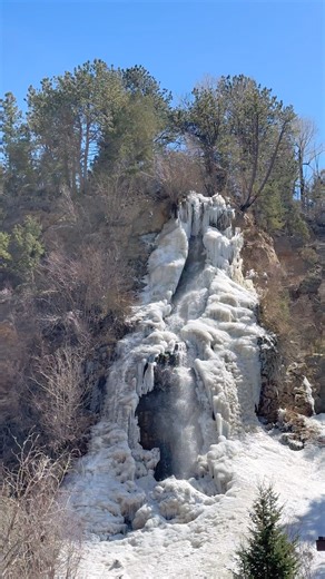5.7K views · 53 reactions | The beautiful, highway-side attraction: Bridal Veil Falls in Idaho Springs, Colorado- #Colorado #waterfall #mountains | Nicole Ford Photography | Facebook