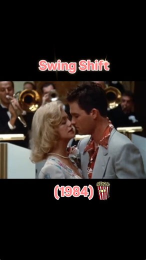 Movies, Music & TV- 🎬 🎶 📺 on Instagram: "Swing Shift, 1984.🎥 (Throwback Trailer) #goldiehawn #kurtrussell #edharris #hollyhunter #christinelahti #moviesilove #favoritemovies #80s #80smovies #80snostalgia #genx #80skid #worldwar2 #1940sstyle #1940sfashion #1940s #40sfashion #1940sdress"