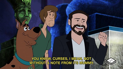 16K views · 996 reactions | Mystery Inc, now with more comic relief thanks to Ricky Gervais New episode of Scooby-Doo And Guess Who now streaming on Boomerang! boomtn.co/ScoobyDooGuessWho⁣ | Boomerang | Facebook