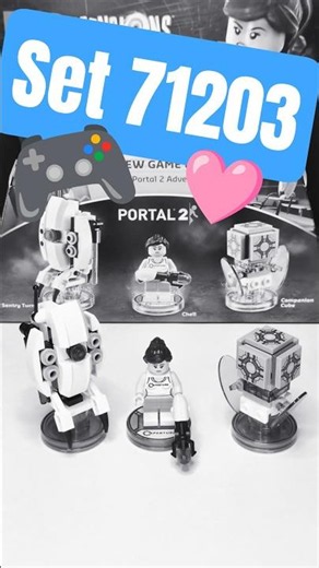 LEGO - Portal 2 Level Pack #LEGOdimensions