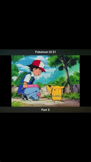 Pokémon Season 1, Episode 1: Pokémon, I Choose You! Part 3 #pokemon #pokemoncards #pokemontiktok #pokemoncommunity #pokemongo