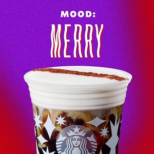 If you’re cold brew through and through, this is for you. Celebrate today with a creamy, dreamy, frosty and frothy Irish Cream Cold Brew. ⛄ | Starbucks