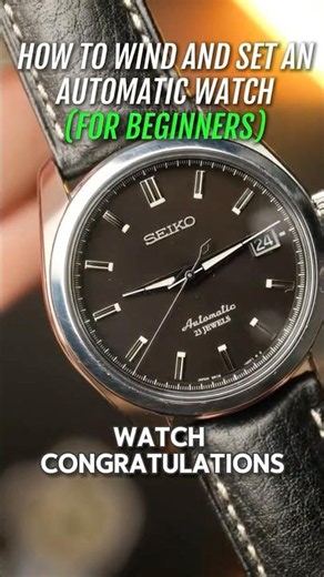 How Automatic Watches ACTUALLY Work