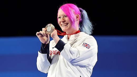 Paralympian's inspiring story of strength and resolve