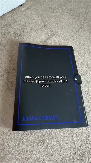 The Ultimate Solution for Storing Jigsaw Puzzles