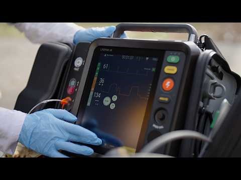 Introducing the LIFEPAK 35 monitor/defibrillator