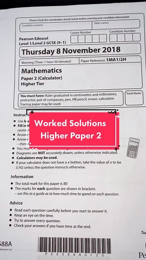 2021 BECE Mathematics Pass Questions and Answers