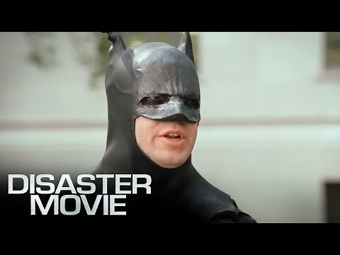 Batman Doesn't Want To Die & Flees The City | Disaster Movie