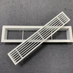 [Hot Item] Removable Core Linear Bar Grille Return Aluminum Ventilation Ceiling Air Grille