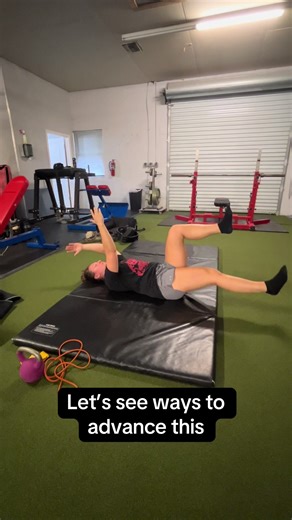 Sick of doing the same dead bug variation? Watch to see 3 different ways to spice up this core exercise. 🌶️👀 Your core will thank you later! Perform 2-3 sets of 10-15reps. Remember to push your lower back into the floor to engage that core. Perform to tolerance and consult with your PT/ chiropractor if you have questions. #chiropractor #exercise #strength #core #exerciseprogression
