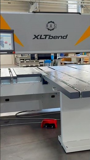 Master precision bending for cassettes, panels, and boxes with the RAS XLTbend! #machine