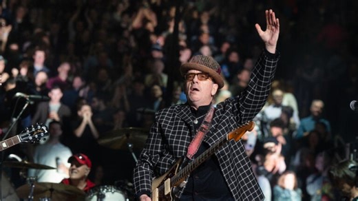 Review & setlist: Elvis Costello was tender, tired, and ultimately triumphant at MGM Music Hall