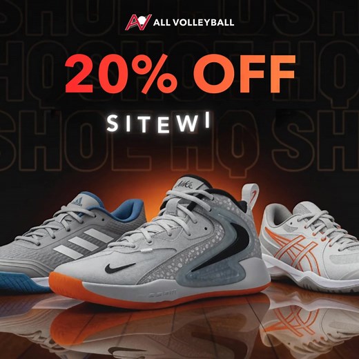 All volleyball shoes, all in one place. Get yours with limited Black Friday deals! Biggest selection. Easy to shop. Always the right price. | All Volleyball Inc.