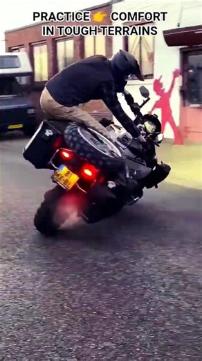 Epic Low Ride on BMW 1300 GSA! Practice Wins? 🏍️🔥