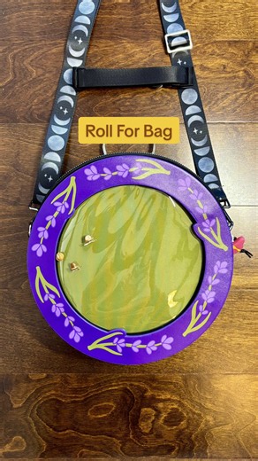 Roll For Bag — Tiffany's Dice Pin Bag | Itabag Showcase